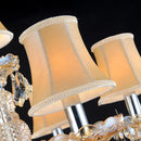 GobekUsa Crystal Chandelier Floor Lamp for Elegant Living Room Decor