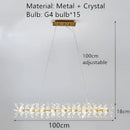 GobekUsa Crystal Chandelier Flower Luxury Round Rings Hang Lamp for Indoor Spaces