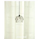 GobekUsa Crystal Chandelier for Clothing Store Entrance Cashier Area