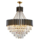 GobekUsa Crystal Chandelier for Duplex Living: Modern Elegance for Hotel, Villa, and Home.