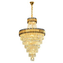 GobekUsa Crystal Chandelier for Duplex Villa Hotel Club Banquet Hall Engineering Lighting