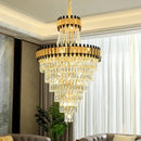 GobekUsa Crystal Chandelier for Duplex Villa Hotel Club Banquet Hall Engineering Lighting