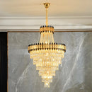 GobekUsa Crystal Chandelier for Duplex Villa Hotel Club Banquet Hall Engineering Lighting
