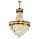 GobekUsa Crystal Chandelier for Duplex Villa Living Room with Intelligent Dimming