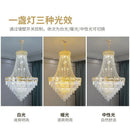 GobekUsa Crystal Chandelier for Duplex & Villa Living Rooms