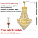 GobekUsa Crystal Chandelier for Duplex & Villa Living Rooms