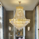 GobekUsa Crystal Chandelier for Duplex & Villa Living Rooms