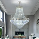 GobekUsa Crystal Chandelier for Duplex & Villa Living Rooms