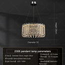 GobekUsa Crystal Chandelier for Elegant European Living Spaces