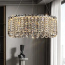 GobekUsa Crystal Chandelier for Elegant European Living Spaces