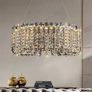 GobekUsa Crystal Chandelier for Elegant European Living Spaces