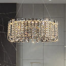 GobekUsa Crystal Chandelier for Elegant European Living Spaces