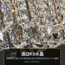 GobekUsa Crystal Chandelier for Elegant European Living Spaces
