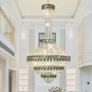 GobekUsa Crystal Chandelier for High-End Designer Duplex Living Room