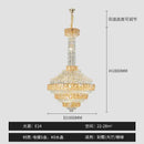 GobekUsa Crystal Chandelier for High-End Designer Duplex Living Room