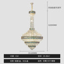 GobekUsa Crystal Chandelier for High-End Designer Duplex Living Room