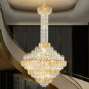 GobekUsa Crystal Chandelier for High-End Designer Duplex Living Room