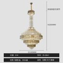GobekUsa Crystal Chandelier for High-End Designer Duplex Living Room