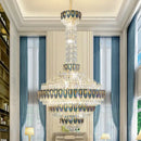 GobekUsa Crystal Chandelier for High-End Designer Duplex Living Room