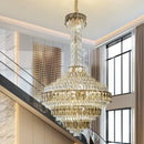 GobekUsa Crystal Chandelier for High-End Designer Duplex Living Room