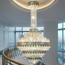 GobekUsa Crystal Chandelier for High-End Designer Duplex Living Room
