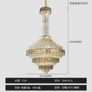 GobekUsa Crystal Chandelier for High-End Designer Duplex Living Room