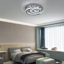 GobekUsa Crystal Chandelier for Home Hotel Decor, Modern LED Ceiling Light Fixture