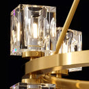 GobekUsa Crystal Chandelier for Living and Dining Room Lighting