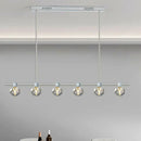 GobekUsa Crystal Chandelier for Living and Dining Room, Luxury Pendant Lamp and Ceiling Light