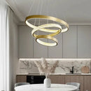 GobekUsa Crystal Chandelier for Living and Dining Room, Luxury Pendant Light for Home Décor