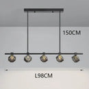 GobekUsa Crystal Chandelier for Living and Dining Room, Luxury Pendant Lamp and Ceiling Light