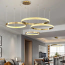 GobekUsa Crystal Chandelier for Living and Dining Room, Luxury Pendant Light for Home Décor