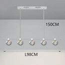 GobekUsa Crystal Chandelier for Living and Dining Room, Luxury Pendant Lamp and Ceiling Light