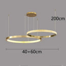 GobekUsa Crystal Chandelier for Living and Dining Room, Luxury Pendant Light for Home Décor