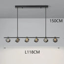 GobekUsa Crystal Chandelier for Living and Dining Room, Luxury Pendant Lamp and Ceiling Light