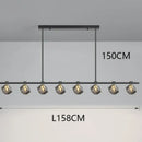 GobekUsa Crystal Chandelier for Living and Dining Room, Luxury Pendant Lamp and Ceiling Light