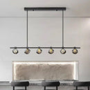 GobekUsa Crystal Chandelier for Living and Dining Room, Luxury Pendant Lamp and Ceiling Light