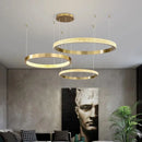 GobekUsa Crystal Chandelier for Living and Dining Room, Luxury Pendant Light for Home Décor