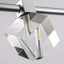 GobekUsa Crystal Chandelier for Living and Dining Room, Luxury Pendant Lamp and Ceiling Light