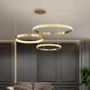 GobekUsa Crystal Chandelier for Living and Dining Room, Luxury Pendant Light for Home Décor