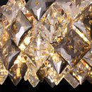 GobekUsa Crystal Chandelier for Living & Dining Room, Luxury Ceiling Light Fixture