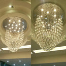 GobekUsa Crystal Chandelier for Living Room, Bedroom, Dining Room, Staircase