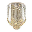 GobekUsa Crystal Chandelier for Living Room, Bedroom, Dining Room, Staircase