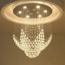 GobekUsa Crystal Chandelier for Living Room, Bedroom, Dining Room, Staircase