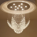 GobekUsa Crystal Chandelier for Living Room, Bedroom, Dining Room, Staircase