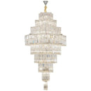 GobekUsa Crystal Chandelier for Living Room in European Duplex Villa with Post-Modern Hall Luxury