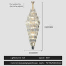 GobekUsa Crystal Chandelier for Luxe Modern European Villa Decor