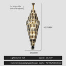 GobekUsa Crystal Chandelier for Luxe Modern European Villa Decor
