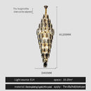 GobekUsa Crystal Chandelier for Luxe Modern European Villa Decor