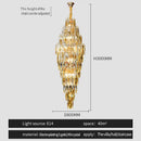 GobekUsa Crystal Chandelier for Luxe Modern European Villa Decor
